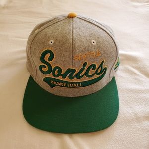 Seattle Sonics Hat